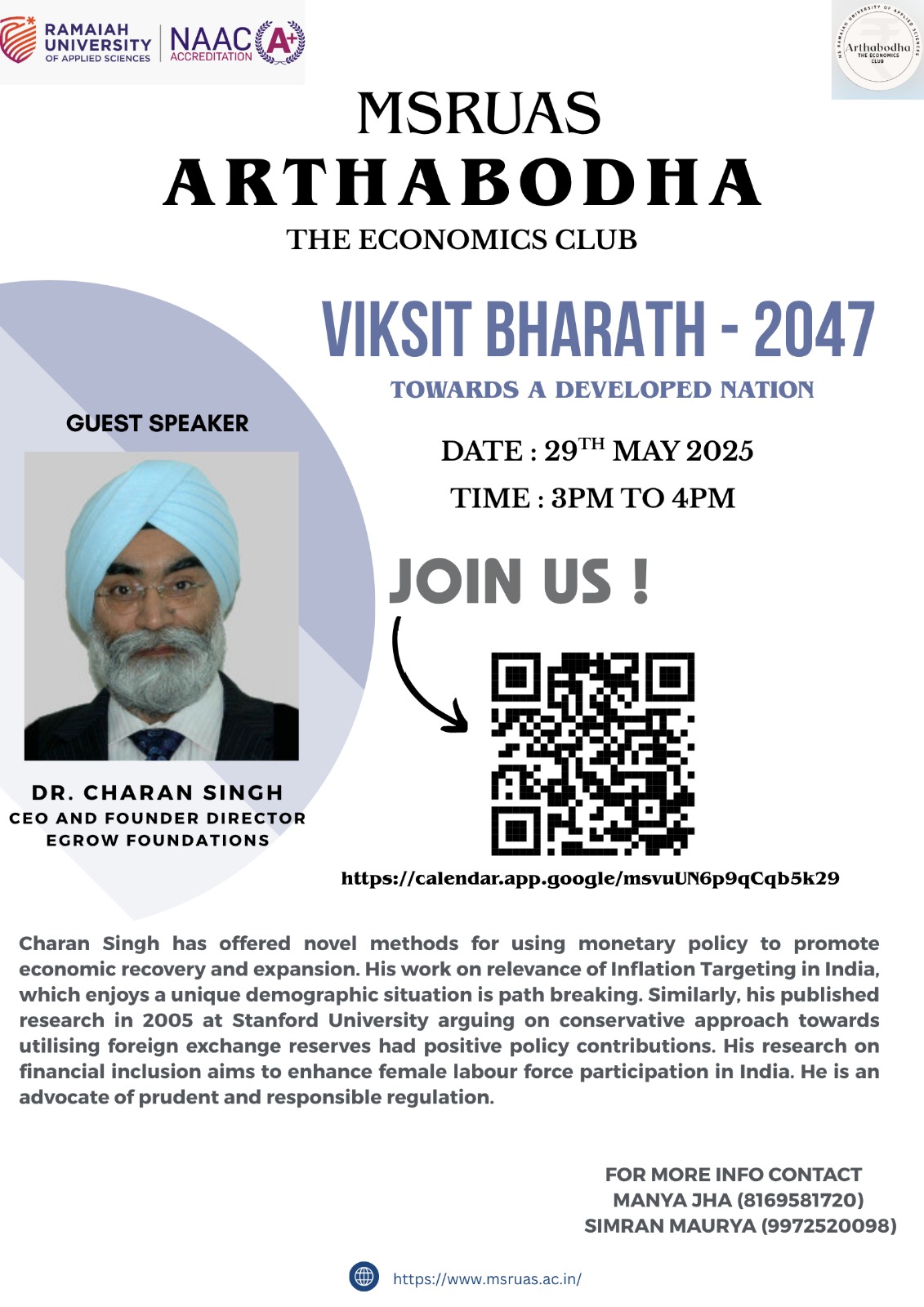 Viksit Bharat 2047